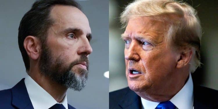 Special counsel’s Trump report should be partially released, DOJ says