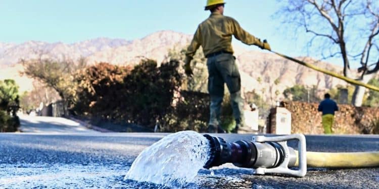 Who owns California water?