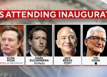 Trump’s inauguration will feature some of the biggest names in tech