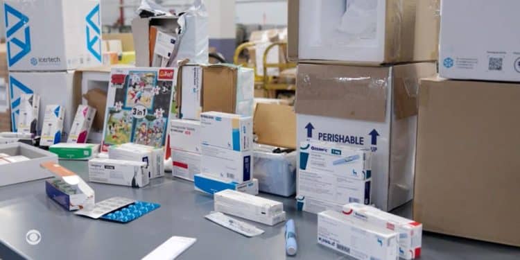 Most of the world’s 35,000 online pharmacies are run illegally, U.S. warns