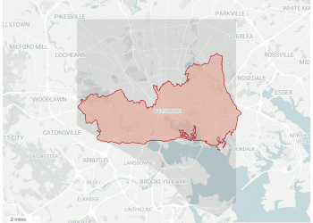 Maps show how Palisades Fire in L.A. compares in size to major U.S. cities