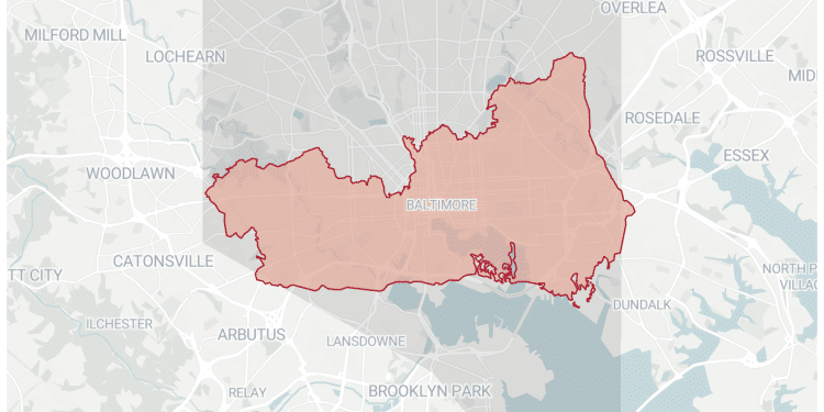Maps show how Palisades Fire in L.A. compares in size to major U.S. cities
