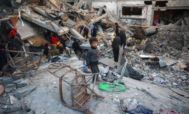 As Gaza deaths climb over 46,000, some pin hope for a truce on Trump