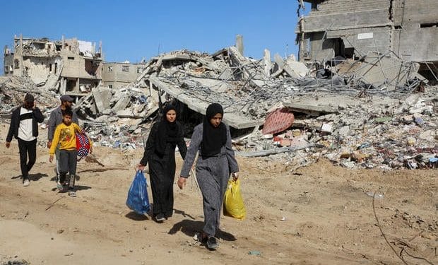For the first time in months, there’s hope and joy in Israel and Gaza