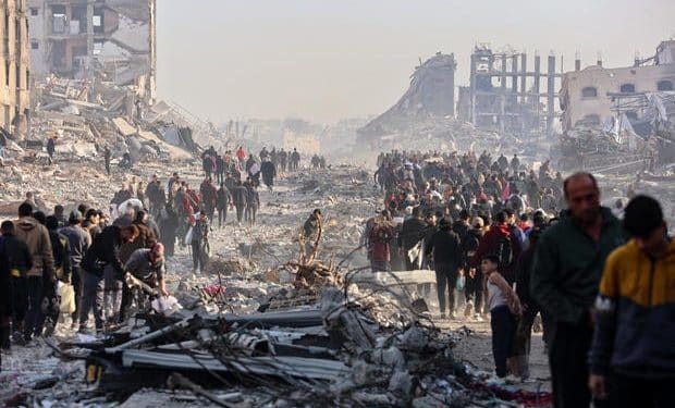 Israel reports first bloodshed in Gaza as ceasefire enters 5th day