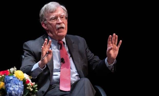 John Bolton’s Secret Service protection discontinued by Trump administration