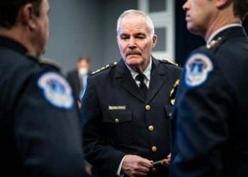 Capitol Police chief: Jan. 6 pardons put politics over policing
