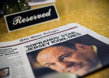 The Star-Ledger, made famous by “The Sopranos,” is ceasing print editions