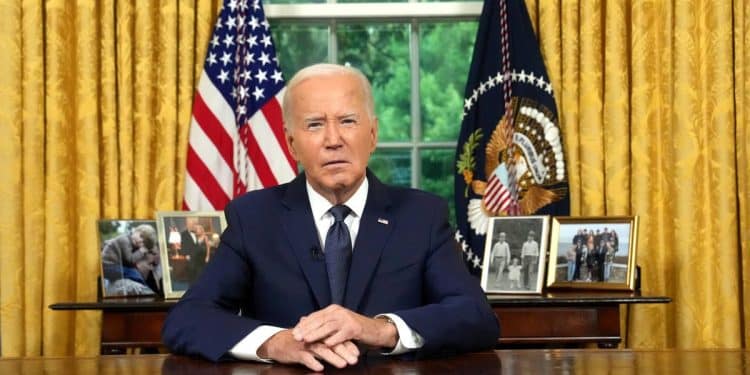 Biden: “I have given all my heart and soul to my nation” before farewell speech