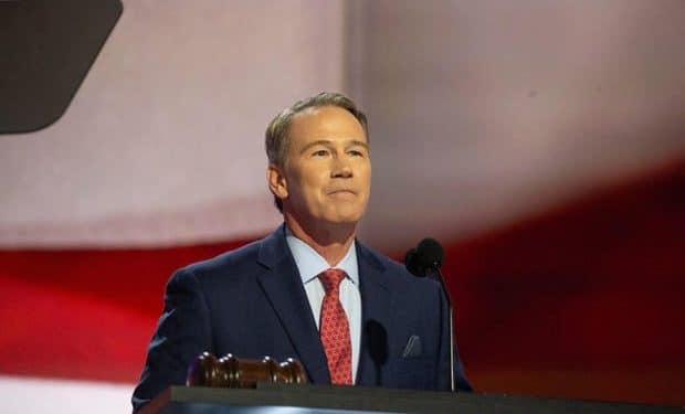 Jon Husted, Ohio’s lieutenant governor, expected to fill Vance’s Senate seat