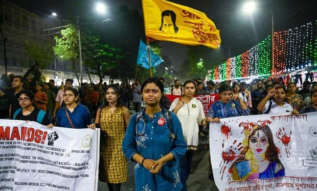 Police volunteer in India convicted in rape, murder of doctor