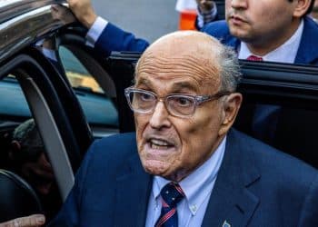 Rudy Giuliani back in D.C. federal court for contempt hearing in defamation case