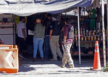 10 gunmen killed in shootout with police amid cartel turf battles