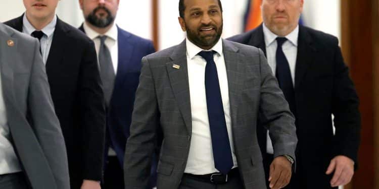 Kash Patel confirmation hearing for FBI Director role begins today