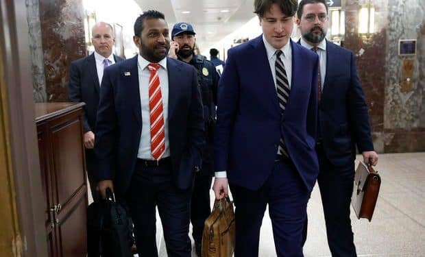 Kash Patel, Trump’s pick to lead the FBI, to have confirmation hearing tomorrow