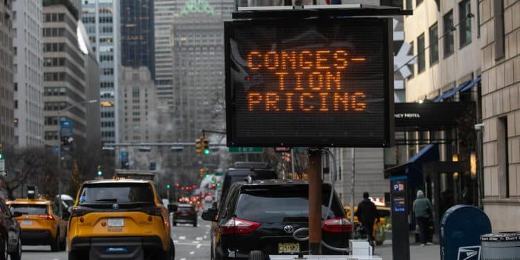 Congestion pricing about to start in NYC after years of turmoil