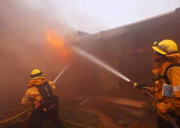 Los Angeles wildfires disrupt television, entertainment industry
