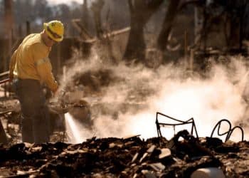 Fact checking Trump’s claims about the California wildfires