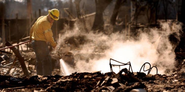 Fact checking Trump’s claims about the California wildfires