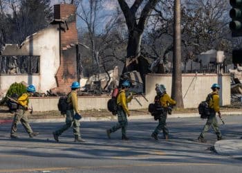 California officials deny false allegations Oregon fire trucks are turned away