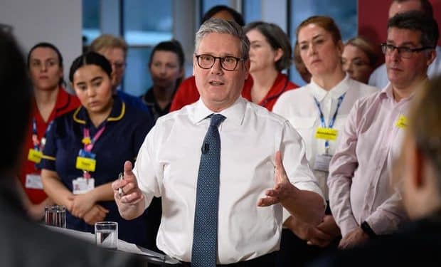 U.K. Prime Minister Keir Starmer hits back at Elon Musk