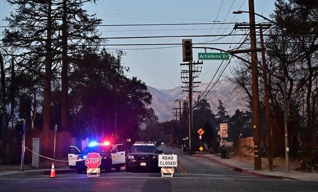 Officials warn against price gouging, looting amid Los Angeles wildfires