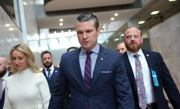 Pete Hegseth’s Pentagon future faces crucial test in Senate committee hearing