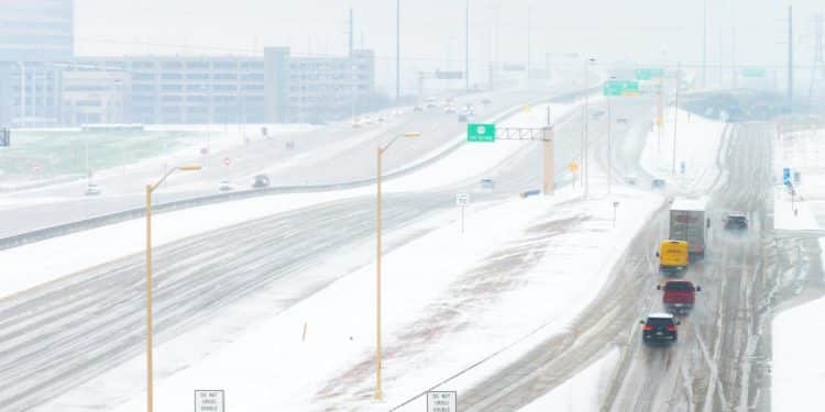 Winter storm brings dangerous cold and snow to parts of the South