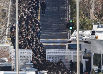 President of South Korea impeached detained for declaring martial law