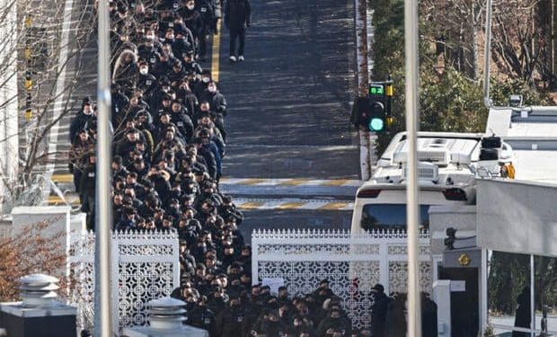 President of South Korea impeached detained for declaring martial law