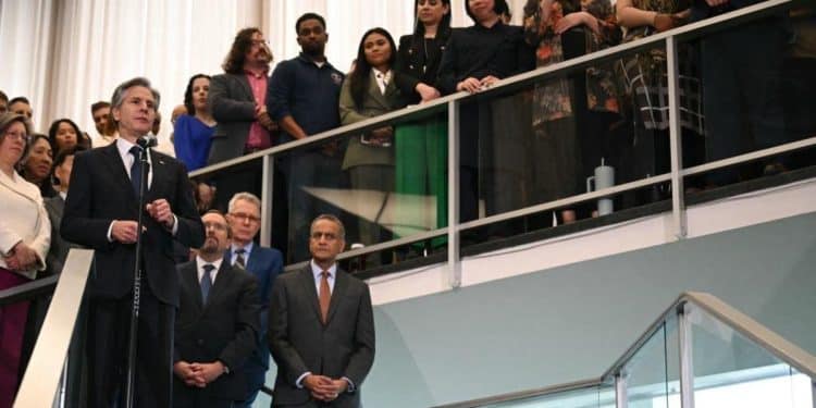 State Dept staff shakeup accelerated ahead of Trump’s inauguration, 2 sources say