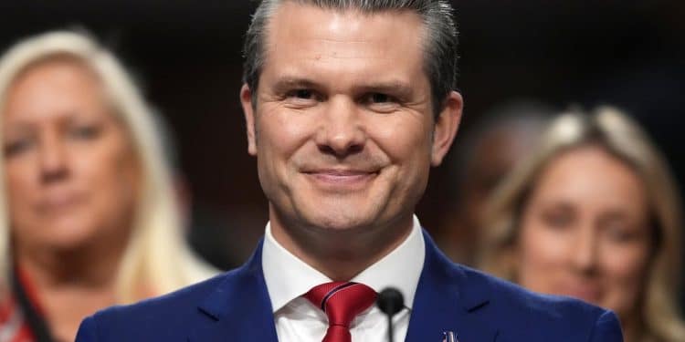 Hegseth clears procedural vote for defense secretary