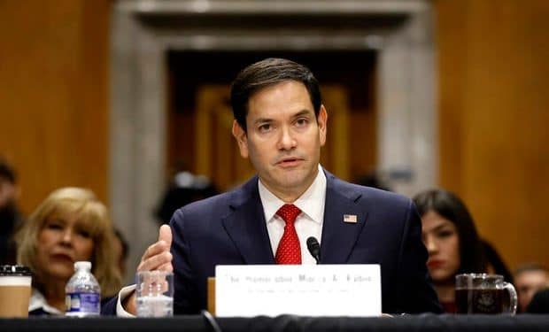 Senate confirms Marco Rubio as secretary of state