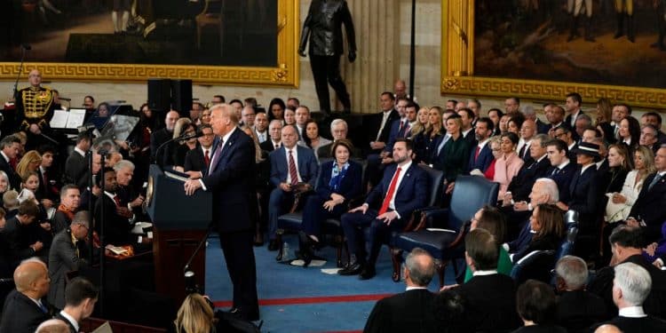 Read the full transcript of Trump’s inauguration speech