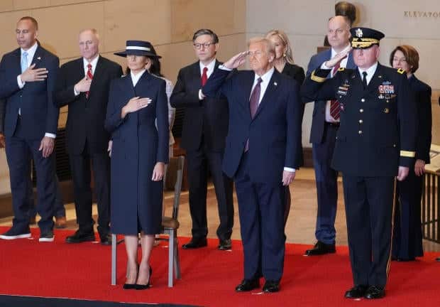 The Inauguration Of Donald J. Trump As The 47th President 