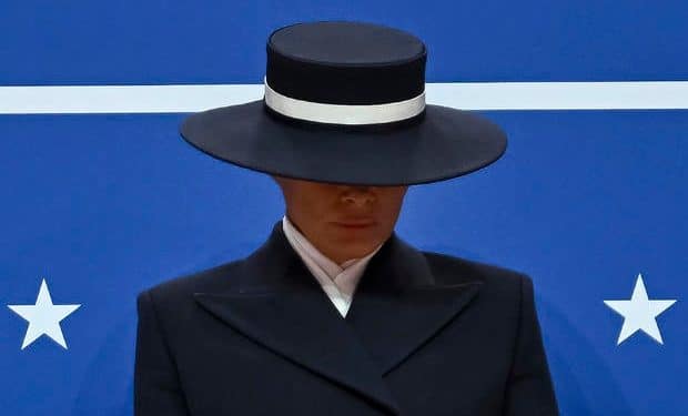 Designer of viral hat worn by Melania Trump at inauguration shares inspiration
