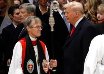 Trump calls National Cathedral bishop’s sermon “nasty in tone”