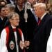 Trump calls National Cathedral bishop’s sermon “nasty in tone”