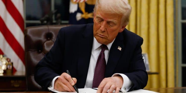 Live updates from Trump’s first full day of second term