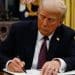 Live updates from Trump’s first full day of second term
