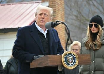 Trump floats “getting rid of FEMA” as he visits North Carolina and California