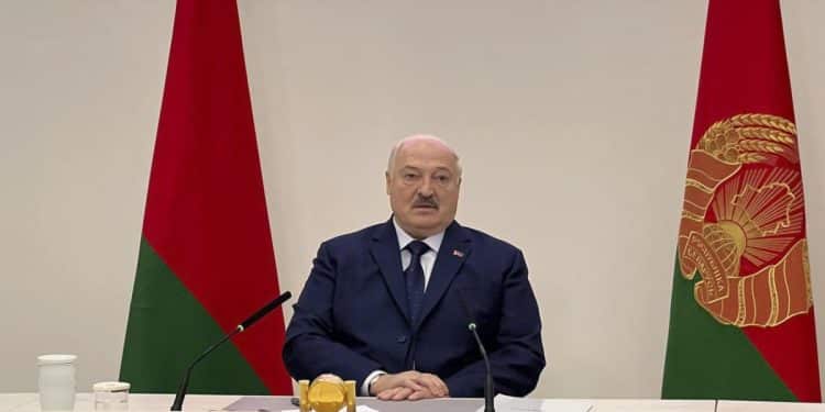 Belarus releases American woman who was detained last month