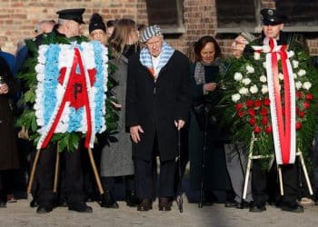 Auschwitz survivors in focus at ceremony marking 80 years since liberation