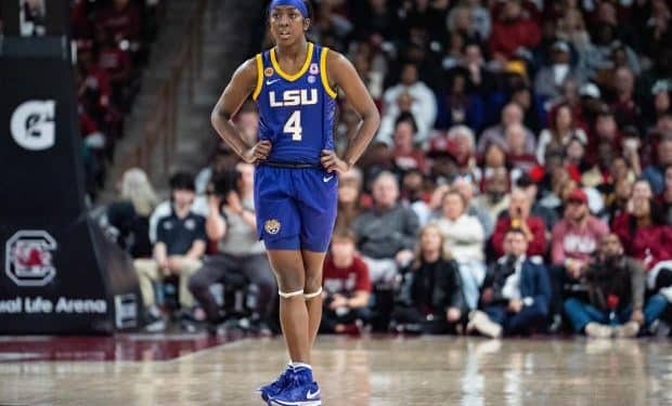 DJ suspended for playing song by LSU star’s slain father at game