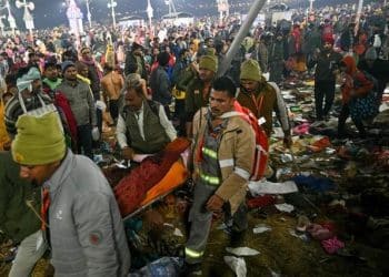 Dozens killed in stampede at massive Kumbh Mela Hindu festival in India