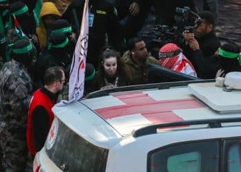 Female Israeli soldier released as latest exchange with Hamas begins