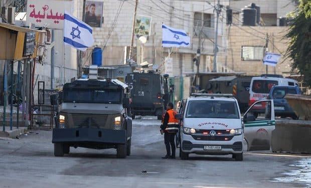 Israel launches deadly “large scale” offensive in occupied West Bank