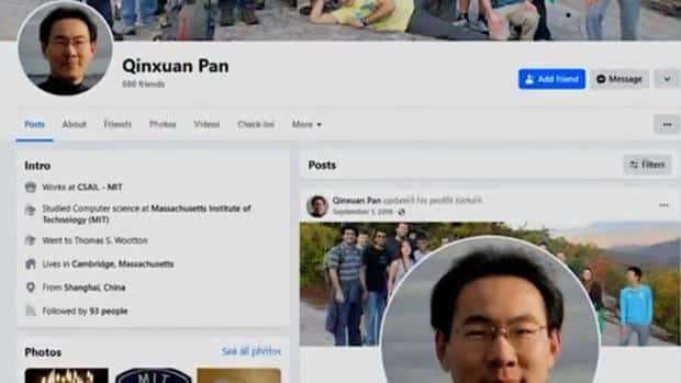 Qinxuan Pan's Facebook 