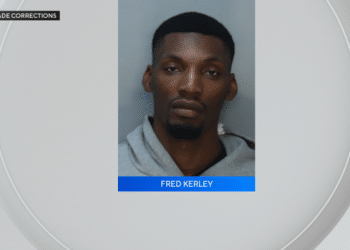 Video shows arrest of Olympian Fred Kerley after confrontation with police