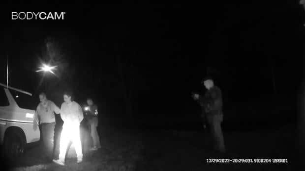 Matthew Edgar bodycam arrest 